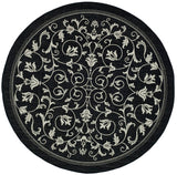safavieh clearance courtyard cy2098 3908 black rug