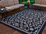 safavieh clearance courtyard cy2098 3908 black rug