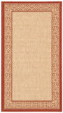 safavieh clearance courtyard cy2099 3701 natural rug