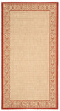 safavieh clearance courtyard cy2099 3701 natural rug