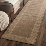 safavieh clearance courtyard cy2326 3009 brown rug