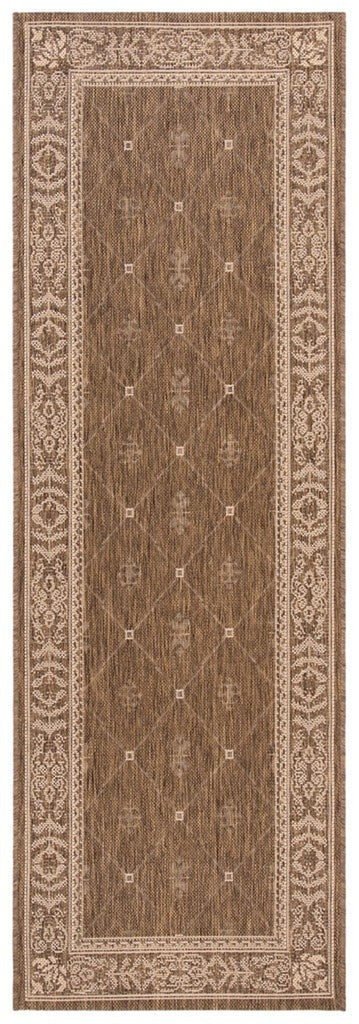 safavieh clearance courtyard cy2326 3009 brown rug