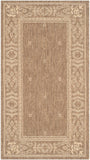 safavieh clearance courtyard cy2326 3009 brown rug