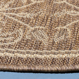 safavieh clearance courtyard cy2326 3009 brown rug