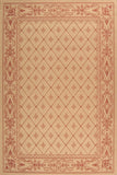 safavieh clearance courtyard cy2326 3201 natural rug