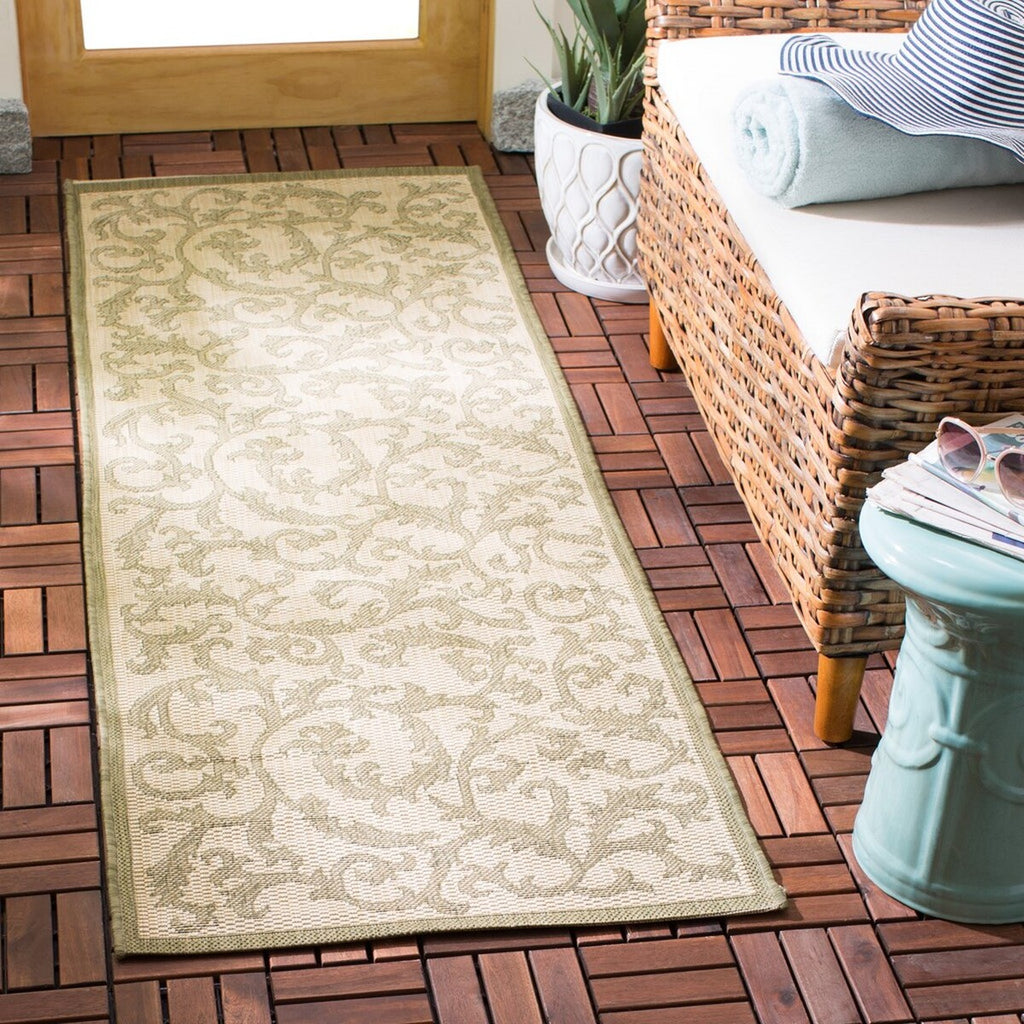 safavieh clearance courtyard cy2653 1e01 natural rug