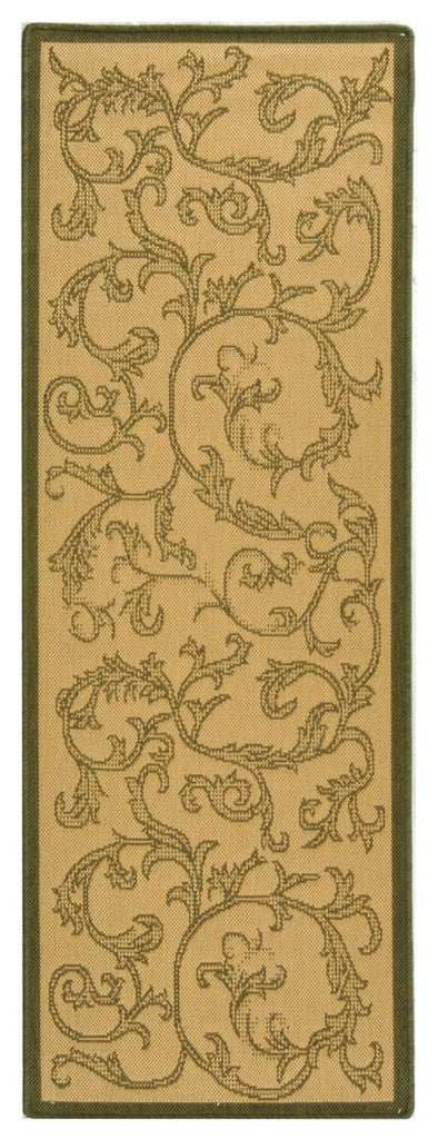safavieh clearance courtyard cy2653 1e01 natural rug
