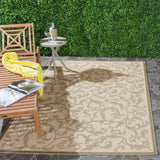 safavieh clearance courtyard cy2653 1e01 natural rug