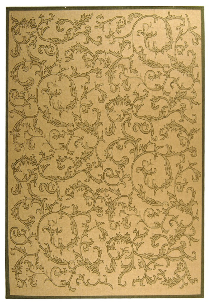 safavieh clearance courtyard cy2653 1e01 natural rug