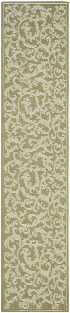 safavieh clearance courtyard cy2653 1e06 olive rug