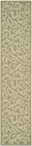 safavieh clearance courtyard cy2653 1e06 olive rug