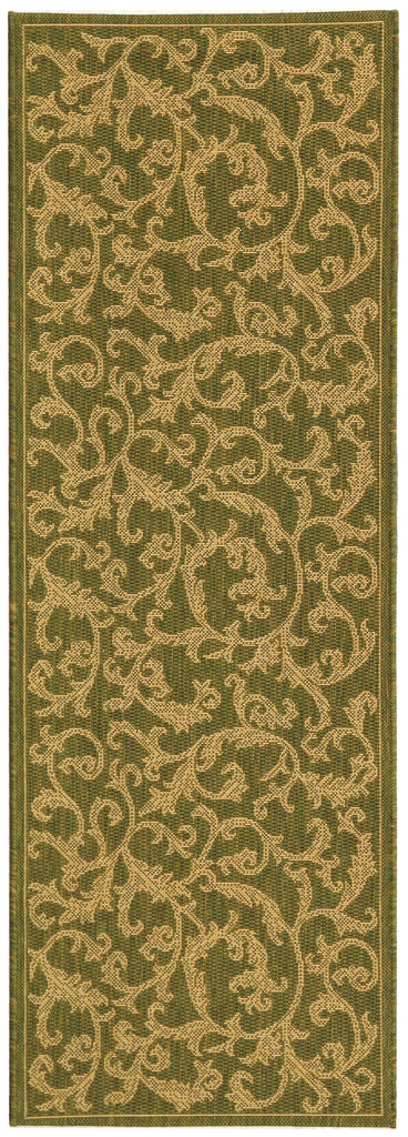 safavieh clearance courtyard cy2653 1e06 olive rug