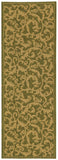 safavieh clearance courtyard cy2653 1e06 olive rug
