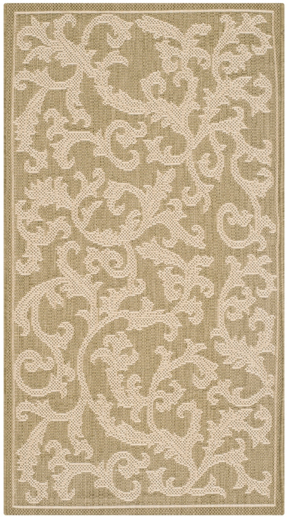 safavieh clearance courtyard cy2653 1e06 olive rug
