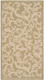 safavieh clearance courtyard cy2653 1e06 olive rug