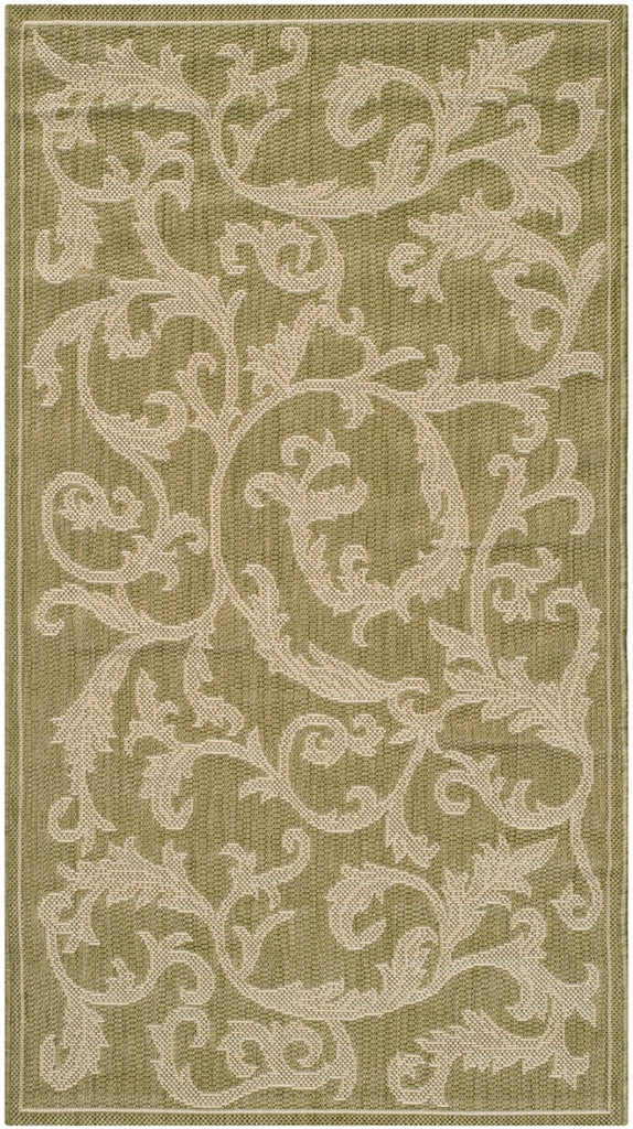 safavieh clearance courtyard cy2653 1e06 olive rug