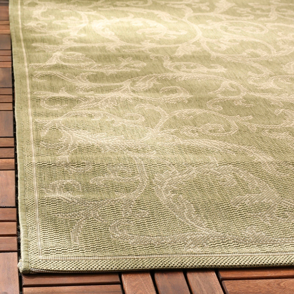 safavieh clearance courtyard cy2653 1e06 olive rug