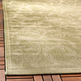 safavieh clearance courtyard cy2653 1e06 olive rug