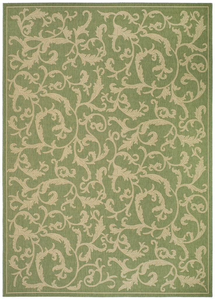 safavieh clearance courtyard cy2653 1e06 olive rug