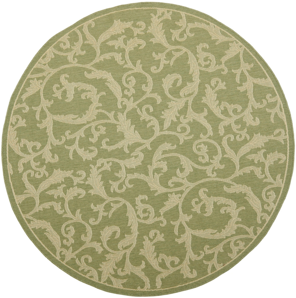 safavieh clearance courtyard cy2653 1e06 olive rug