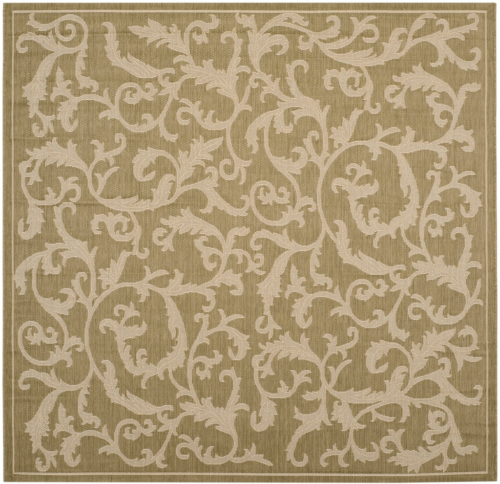 safavieh clearance courtyard cy2653 1e06 olive rug
