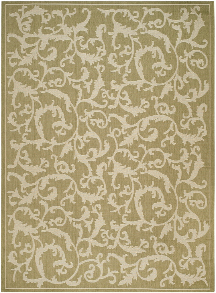 safavieh clearance courtyard cy2653 1e06 olive rug