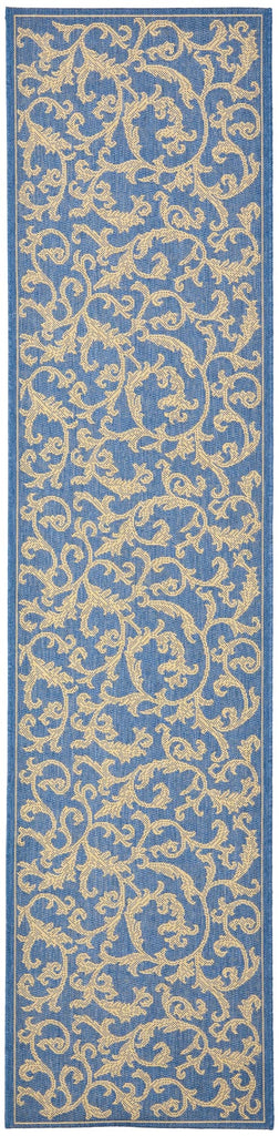 safavieh clearance courtyard cy2653 3103 blue rug