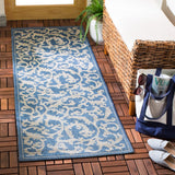 safavieh clearance courtyard cy2653 3103 blue rug