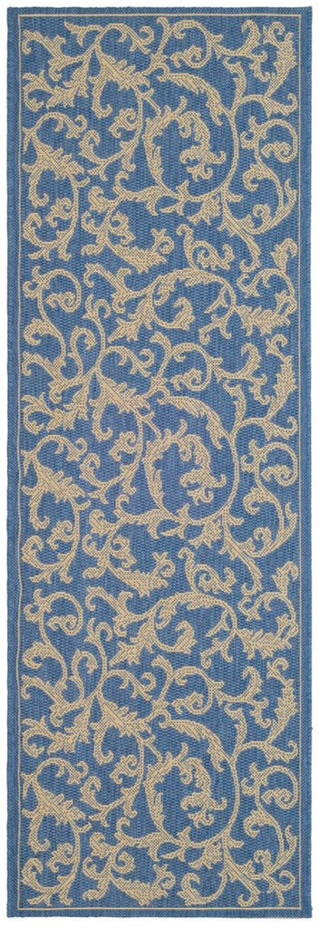 safavieh clearance courtyard cy2653 3103 blue rug