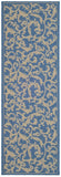 safavieh clearance courtyard cy2653 3103 blue rug