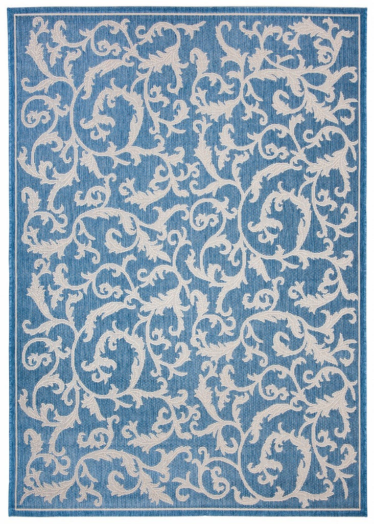 safavieh clearance courtyard cy2653 3103 blue rug