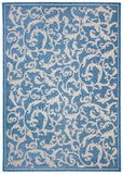 safavieh clearance courtyard cy2653 3103 blue rug