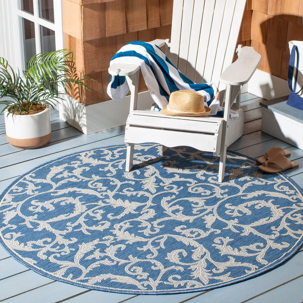 safavieh clearance courtyard cy2653 3103 blue rug