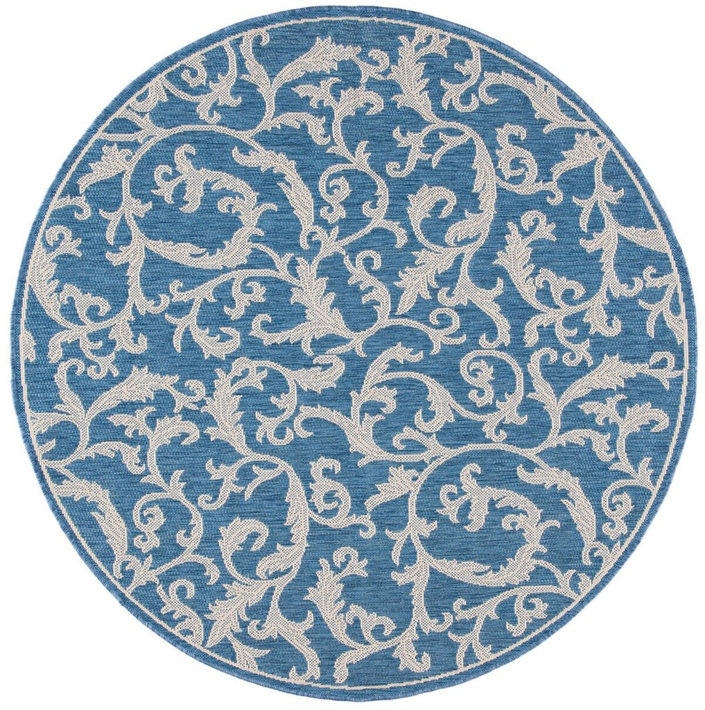 safavieh clearance courtyard cy2653 3103 blue rug