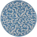 safavieh clearance courtyard cy2653 3103 blue rug