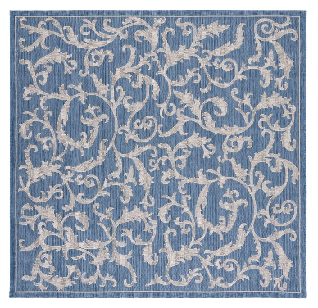 safavieh clearance courtyard cy2653 3103 blue rug