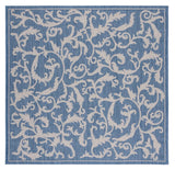 safavieh clearance courtyard cy2653 3103 blue rug