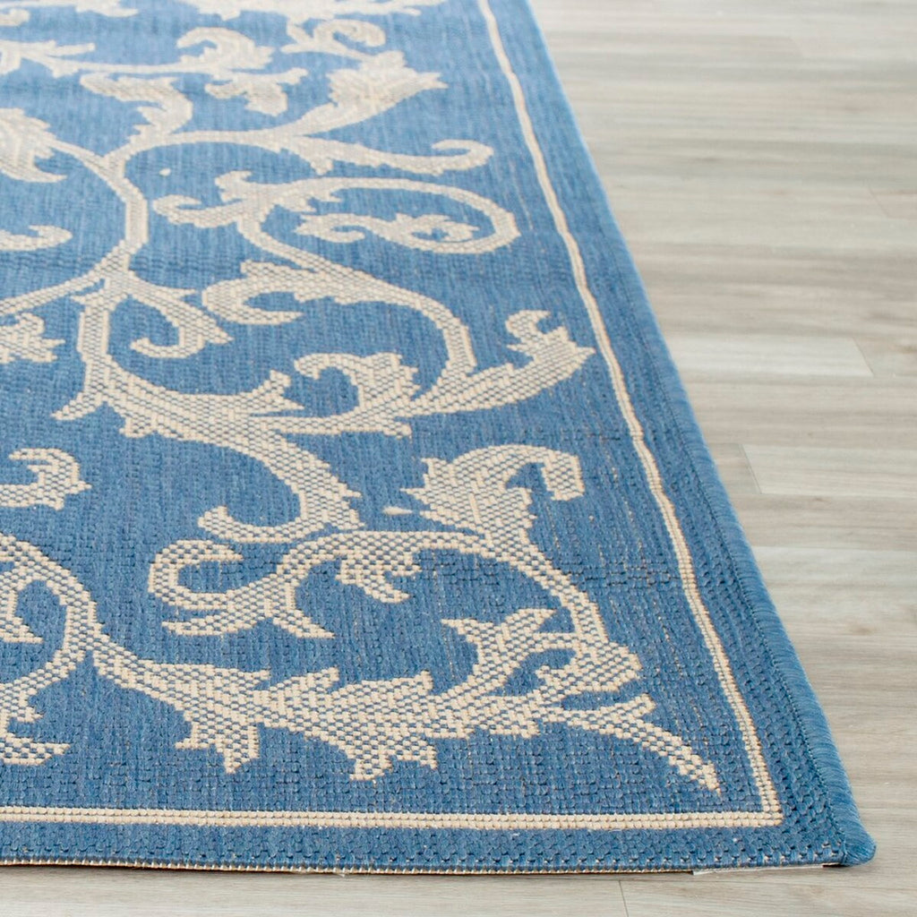 safavieh clearance courtyard cy2653 3103 blue rug