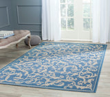 safavieh clearance courtyard cy2653 3103 blue rug