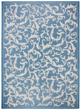 safavieh clearance courtyard cy2653 3103 blue rug