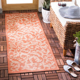 safavieh clearance courtyard cy2653 3202 terracotta rug