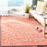 safavieh clearance courtyard cy2653 3202 terracotta rug