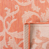 safavieh clearance courtyard cy2653 3202 terracotta rug