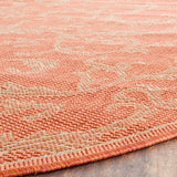 safavieh clearance courtyard cy2653 3202 terracotta rug