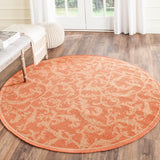 safavieh clearance courtyard cy2653 3202 terracotta rug