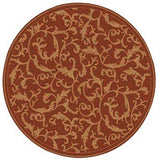 safavieh clearance courtyard cy2653 3202 terracotta rug