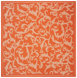 safavieh clearance courtyard cy2653 3202 terracotta rug
