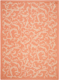 safavieh clearance courtyard cy2653 3202 terracotta rug
