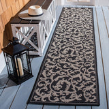 safavieh clearance courtyard cy2653 3908 black rug