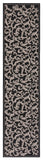 safavieh clearance courtyard cy2653 3908 black rug